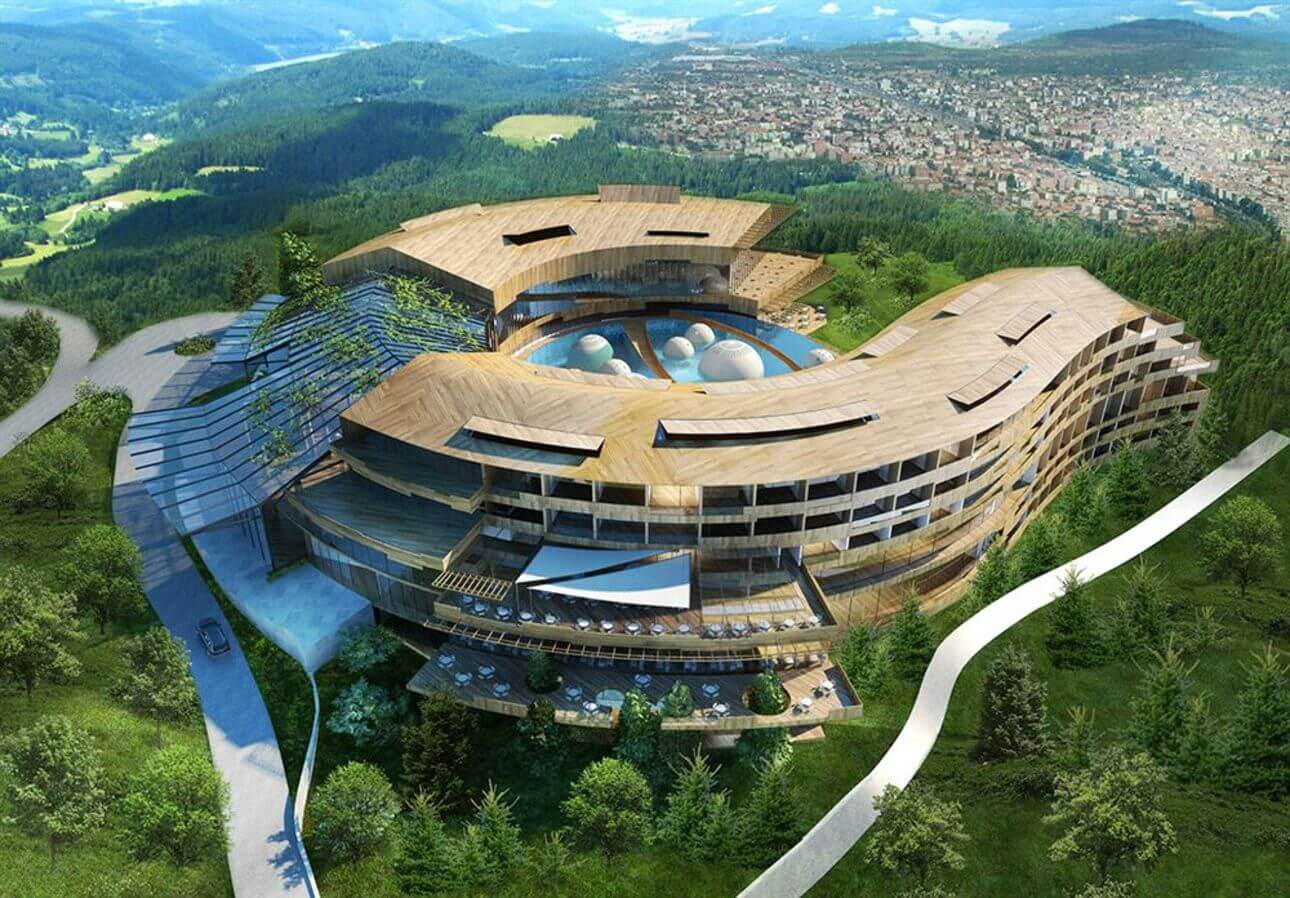 RIXOS THERMAL HOTEL ESKISEHIR