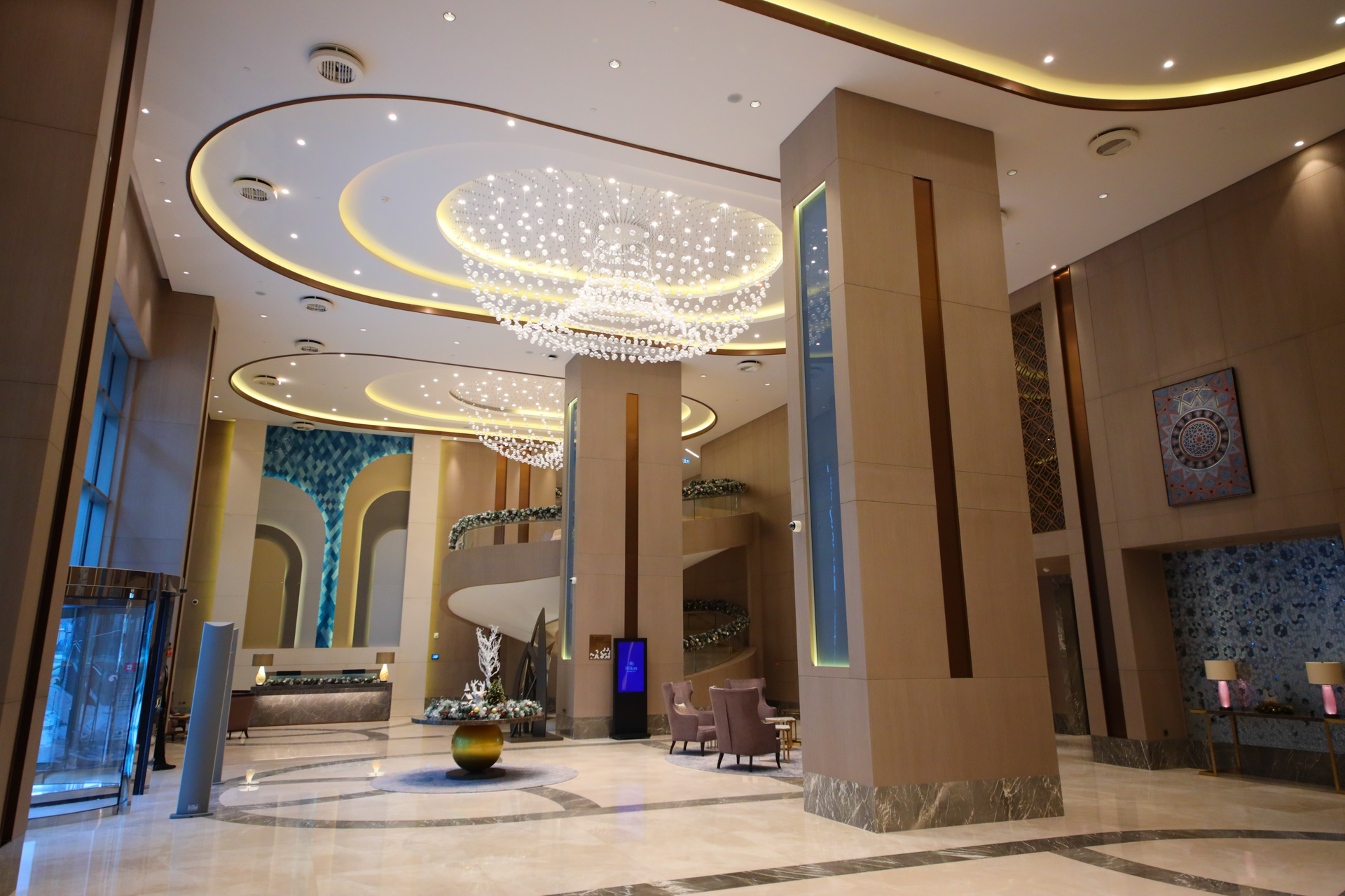 HILTON HOTEL TASHKENT