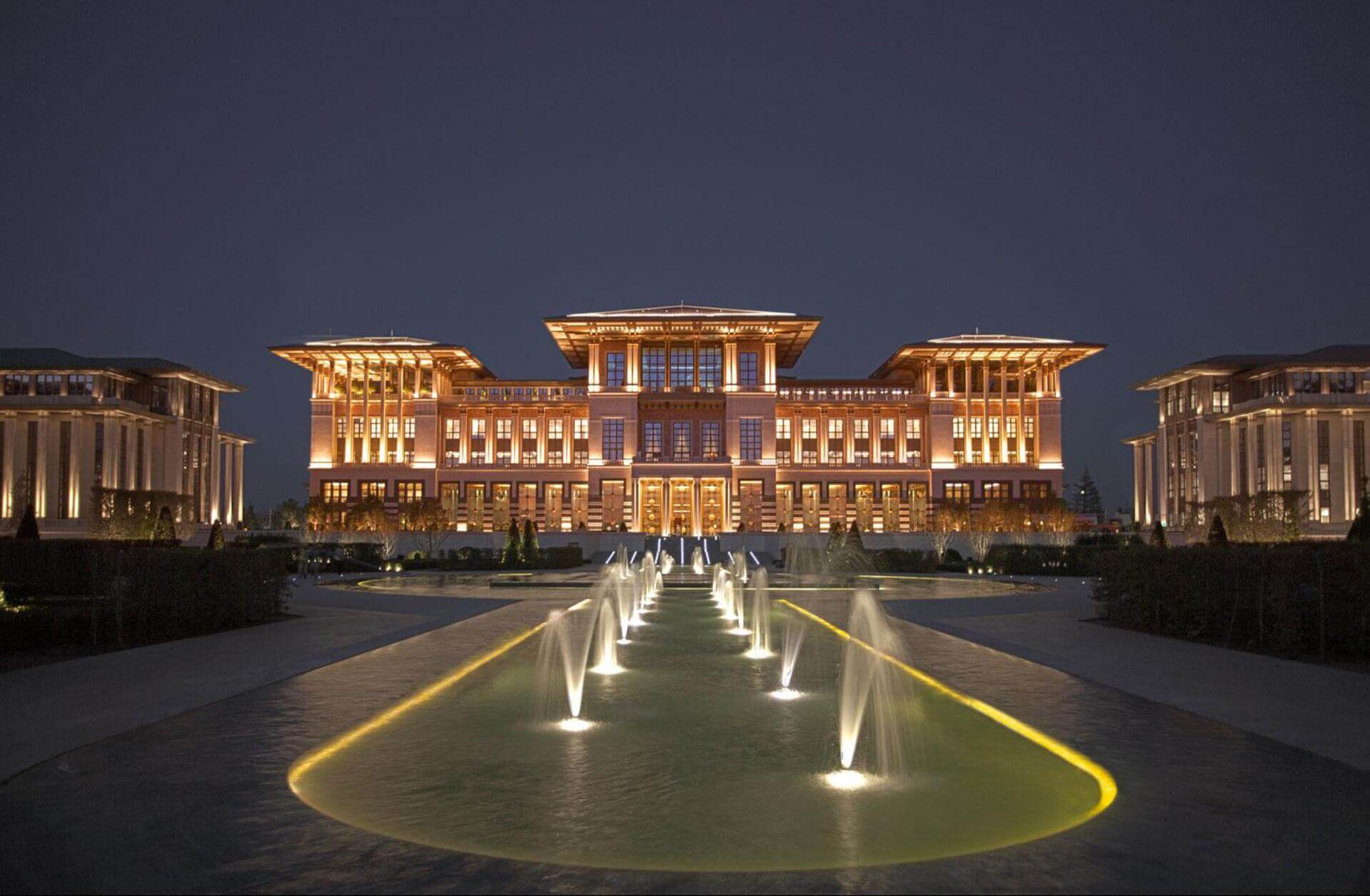 PRESIDENTIAL PALACE OF THE REPUBLIC TURKEY