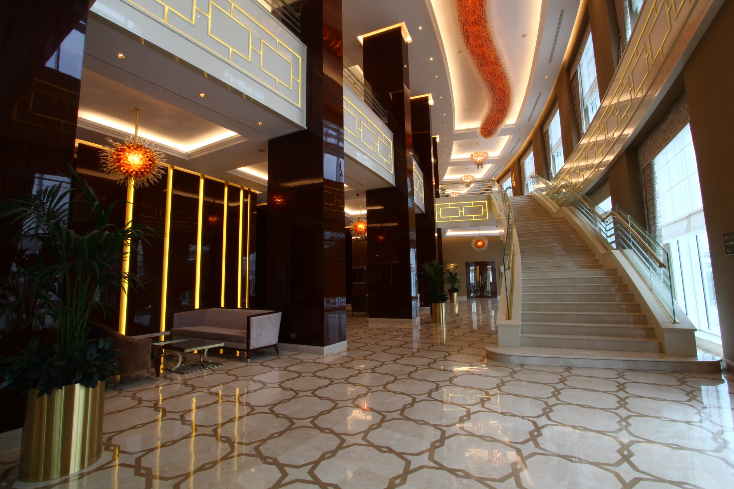 OLYMPIC VIP HOTEL TURKMENISTAN