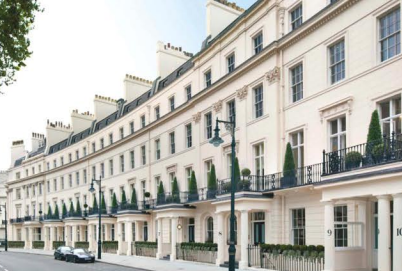 BELGRAVIA HOTEL – LONDON