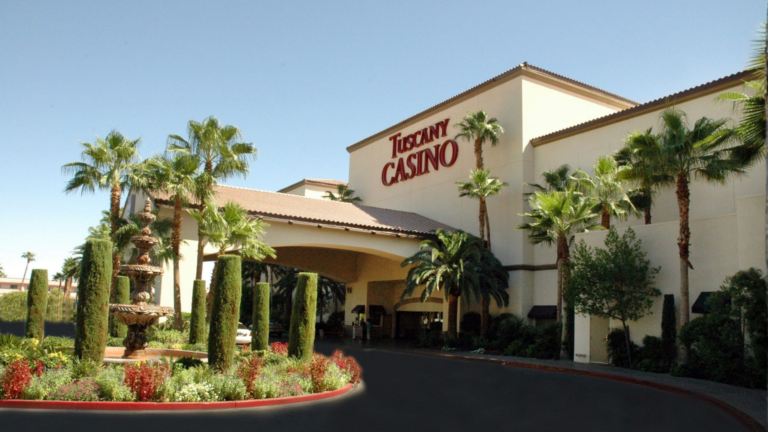 TUSCANY HOTEL CASINO – LAS VEGAS